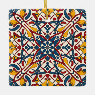 Ornement En Céramique mosaïque zellige