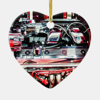 Ornement En Céramique Moteur de voiture