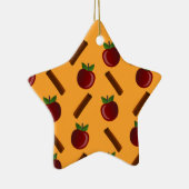 Ornement En Céramique Motif Apple Cinnamon (Droite)