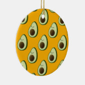 Ornement En Céramique Motif Avocado (Droite)