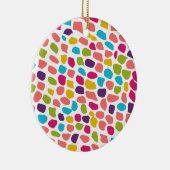 Ornement En Céramique motif coloré (Droite)