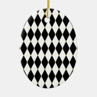 Motif de diamant de harlequin
