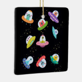 Ornement En Céramique Motif de navires UFO (Droite)