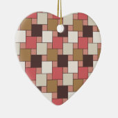 Ornement En Céramique Motif de pesage citrouille (Droite)