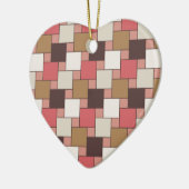 Ornement En Céramique Motif de pesage citrouille (Gauche)