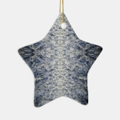 Ornement En Céramique Motif d'eau maritime (Droite)