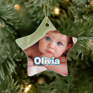 Ornement En Céramique Motif floral moderne Couleurs vives