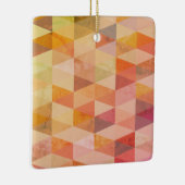 Ornement En Céramique Motif géométrique Triangle souple (Droite)