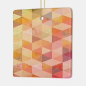 Ornement En Céramique Motif géométrique Triangle souple (Gauche)