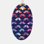 Ornement En Céramique Motif mignon avec aquarelle (Droite)