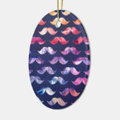 Ornement En Céramique Motif mignon avec aquarelle (Gauche)