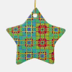 Ornement En Céramique Motif tribal ethnique.jpg