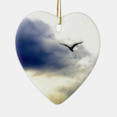 Ornement En Céramique Mouette (Droite)