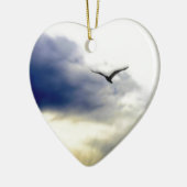 Ornement En Céramique Mouette (Gauche)