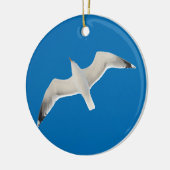 Ornement En Céramique Mouette volante (Gauche)