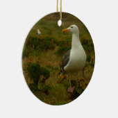 Ornement En Céramique Mouettes sur l'île d'Anacapa (Droite)