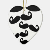 Ornement En Céramique moustache de vol (Gauche)