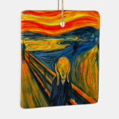 Ornement En Céramique Munch The Scream (Droite)