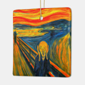 Ornement En Céramique Munch The Scream (Gauche)