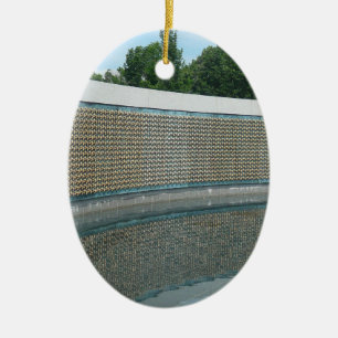 Ornement En Céramique Mur de la liberté commémorative 2ème guerre mondia