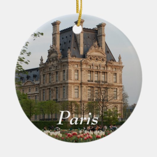 Ornement En Céramique Musée du Louvre (Devant)