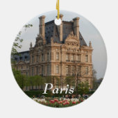 Ornement En Céramique Musée du Louvre (Dos)