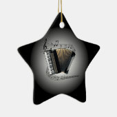 Ornement En Céramique ~ musical d'échelle musicale de ~ de globe de ~ (Droite)