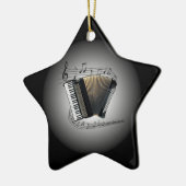 Ornement En Céramique ~ musical d'échelle musicale de ~ de globe de ~ (Gauche)