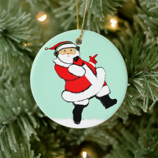 Ornement En Céramique Musique Ado (Arbre)