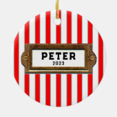 Ornement En Céramique Musique Ado (Dos)