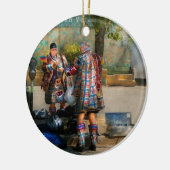 Ornement En Céramique Musique - Prépersion des mommers (Gauche)