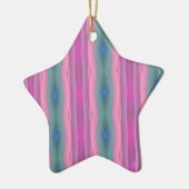 Ornement En Céramique Musique rose (Gauche)