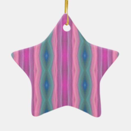 Ornement En Céramique Musique rose (Dos)