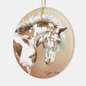 Ornement En Céramique Mustang Wild Xtend (Gauche)