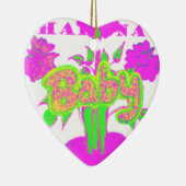 Ornement En Céramique My Baby Hakuna Matata (Droite)