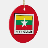 Ornement En Céramique Myanmar (Droite)