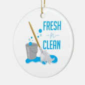 Ornement En Céramique N frais propre (Gauche)