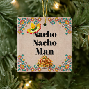 Ornement En Céramique Nacho Nacho homme ornement céramique
