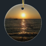 Ornement En Céramique Naklua Beach Sunset .. Pattaya, Chonburi, Thaïland<br><div class="desc">La baie de Naklua se trouve immédiatement au nord de la baie de Pattaya, le cap Rachvate les séparant. Naklua Beach, à l'extrême nord, est la bande principale, avec la plus petite Crescent Moon Beach, puis Palm Beach plus au sud. Derrière, se trouve la plage de Wong Amat, située à...</div>