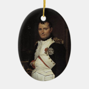 Ornement En Céramique Napoleon Bonaparte