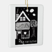 Ornement En Céramique narratif (Droite)