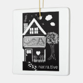 Ornement En Céramique narratif (Gauche)