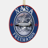 ORNEMENT EN CÉRAMIQUE NASA (Droite)