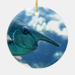 Ornement En Céramique Naso brevirostris