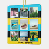 Ornement En Céramique Nassau, Bahamas (Gauche)