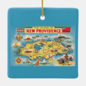 Ornement En Céramique Nassau - New Providence (Dos)