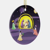 Ornement En Céramique Nativité (Droite)