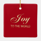 Ornement En Céramique Nativité afro-américaine Art de Noël (Dos)