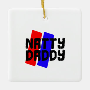 Ornement En Céramique Natty Daddy