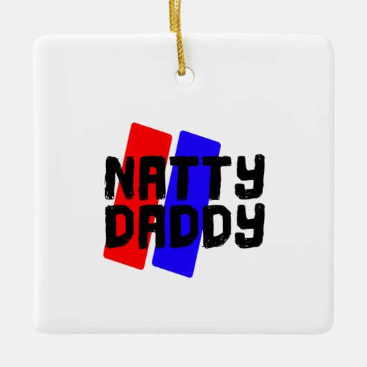 Ornement En Céramique Natty Daddy (Devant)